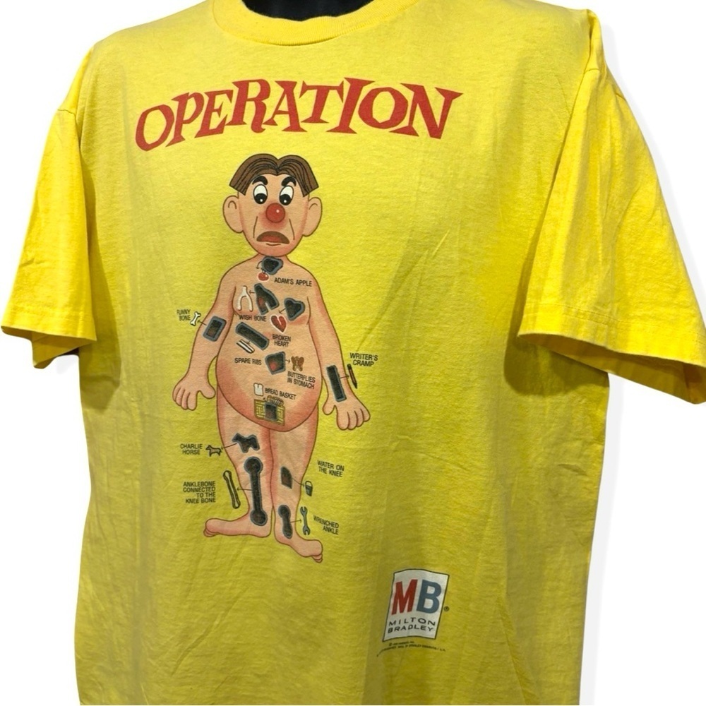 Rare Vintage 1996 Stanley DeSantis Operation T-Shirt - Picture 2 of 4